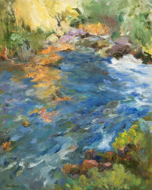 Quiet Waters by artist Helen Armstrong
